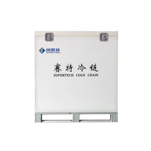 Kunststoff-Palettenbox - FUJIAN SUPER TECH ADVANCED MATERIAL CO.,LTD. - System / groß / maßgefertigt