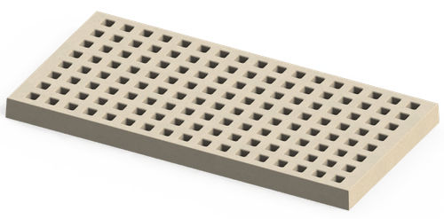 Beton-Bodenbelag - Hydro-Omni  - Andersbeton - Netz / für extreme Bedingungen