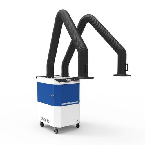 Mobile Rauchabzugsanlage - M2/2200 series - FRESHWELD ULUSLARARASI TİCARET VE SANAYI A.S - Schweiß / Trockenfilter / mit Absaugarm