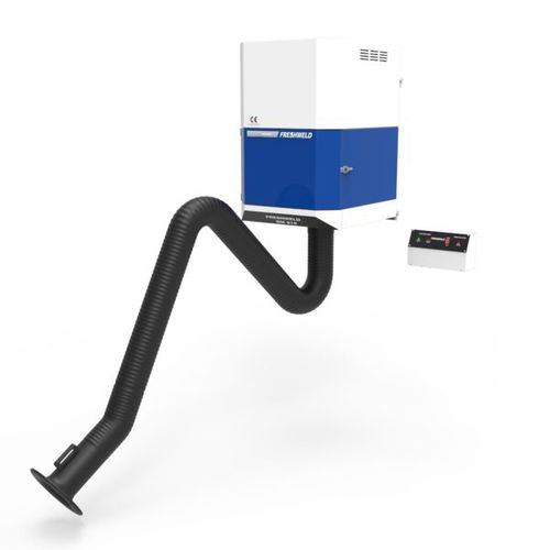 Festinstallierte Rauchabzugsanlage - SM/910 series - FRESHWELD ULUSLARARASI TİCARET VE SANAYI A.S - Schweiß / Trockenfilter / mit Absaugarm