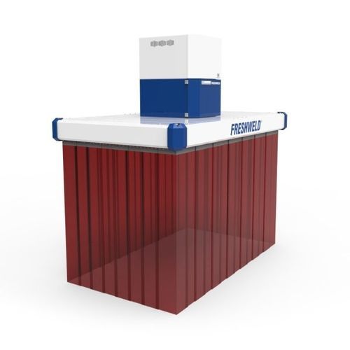 Absaughaube für Schweißroboter - I8 series - FRESHWELD ULUSLARARASI TİCARET VE SANAYI A.S - modular