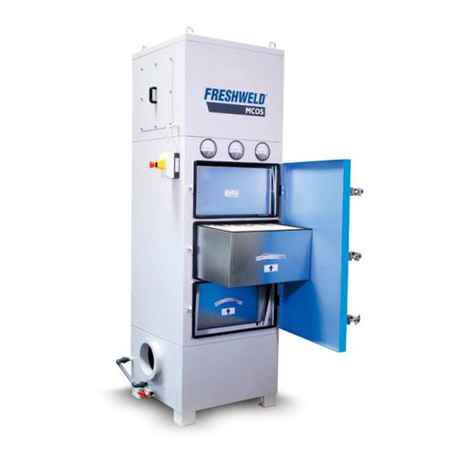 Koaleszenzfiltersystem - MCOS series - FRESHWELD ULUSLARARASI TİCARET VE SANAYI A.S - für Öl / Luft / für Drehmaschinen
