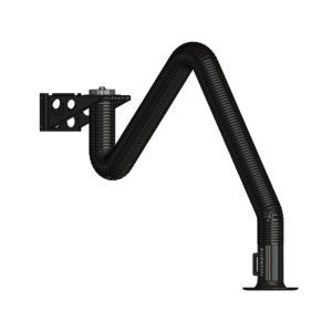 Festinstallierter Absaugarm - TSA series - FRESHWELD ULUSLARARASI TİCARET VE SANAYI A.S - elastisch / Staub / Ansaug