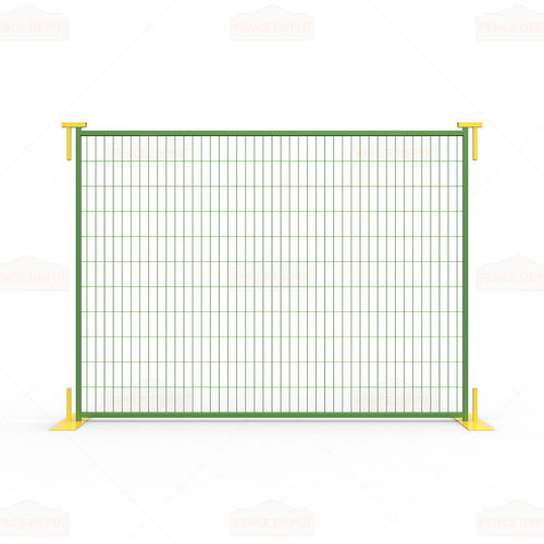 Sicherheitszaun - FDCI112001 - Fence Depot - temporär / geschweißt