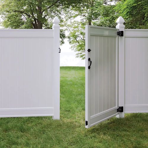 PVC-Tor - FDR204001 - Fence Depot - Vinyl