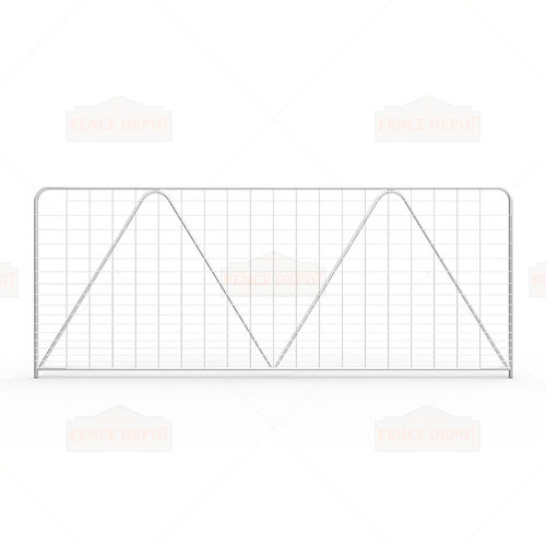 Tor / galvanisiertem Stahl - FDF207002 - Fence Depot - Metalldraht / verzinkt