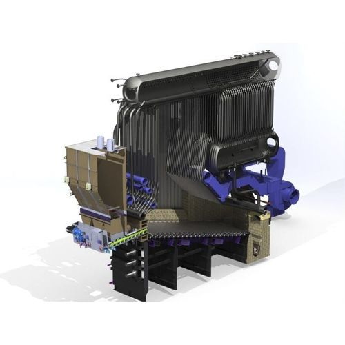 Dampfkessel - DBW - LLC ITEK EnergoDesign - Heißdampf / Biomasse / Wasserrohr