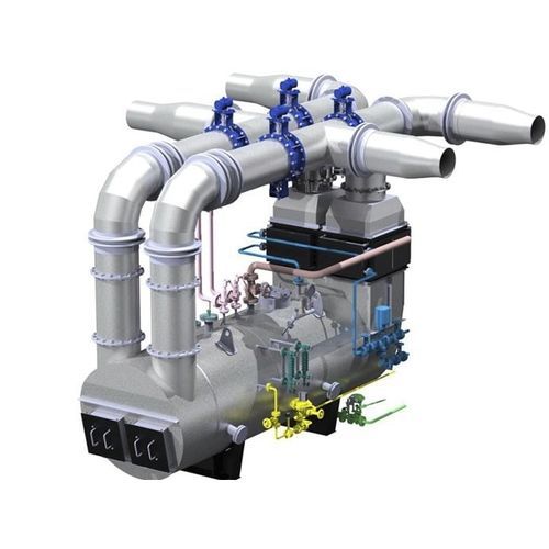 Dampfkessel - LLC ITEK EnergoDesign - Heißwasser / Gas / mit Abwärmenutzung