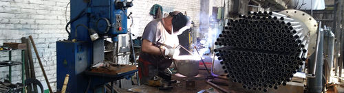 Rohrbündelwärmetauscher - LLC ITEK EnergoDesign - flüssig/Gas / Kupfer / Titan