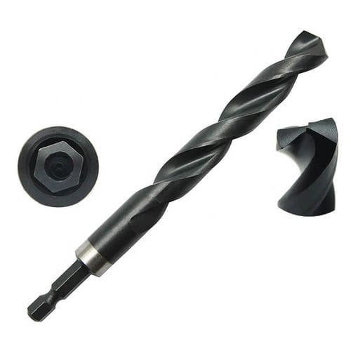 Vollmetall-Bohrer - 60601 series - Suqian ARES Tools Co., Ltd. - für Titan / HSS