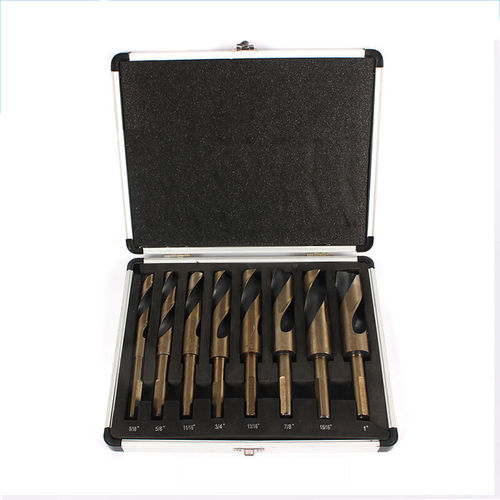 Vollmetall-Bohrerset - 6070400 series - Suqian ARES Tools Co., Ltd. - HSS / flach / flach