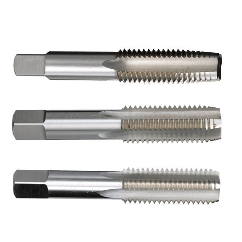 Hand-Gewindebohrer - Suqian ARES Tools Co., Ltd. - spiralgenutet / HSS / geschliffen