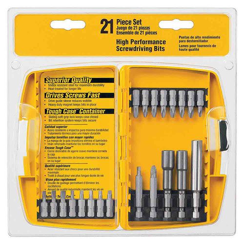 Schrauberbit-Set / für Innensechskantschraube - Suqian ARES Tools Co., Ltd. - ABS / aus gehärtetem Stahl / für Intensiveinsatz