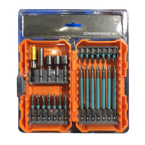 Schrauberbit-Set / für Innensechskantschraube - Suqian ARES Tools Co., Ltd. - für Sechskantschraube / Kunststoff / Magnet