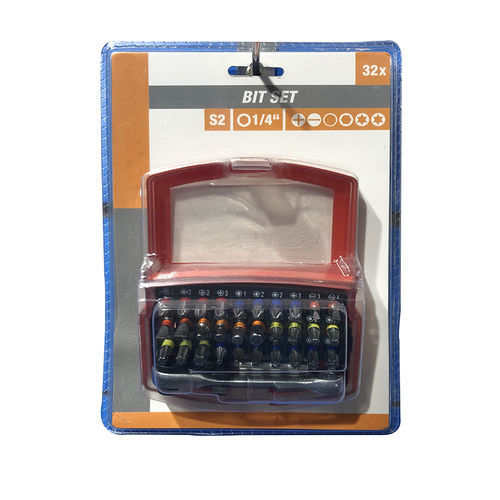 Schrauberbit-Set / für Sechskantschraube - 32-A - Suqian ARES Tools Co., Ltd. - Kunststoff / Magnet
