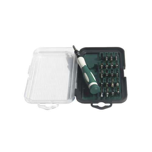 Schrauberbit-Set / Torx - 21pc  - Suqian ARES Tools Co., Ltd. - Phillips / Metall