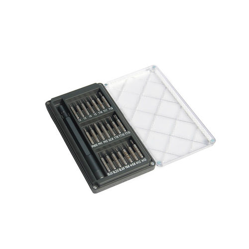 Schrauberbit-Set / Torx - 22pc  - Suqian ARES Tools Co., Ltd. - Phillips / Aluminium