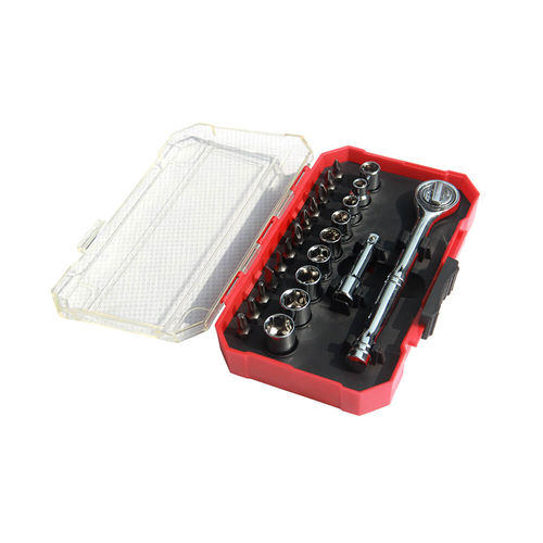 Schrauberbit-Set / Torx - 23pc  - Suqian ARES Tools Co., Ltd. - Phillips / Metall