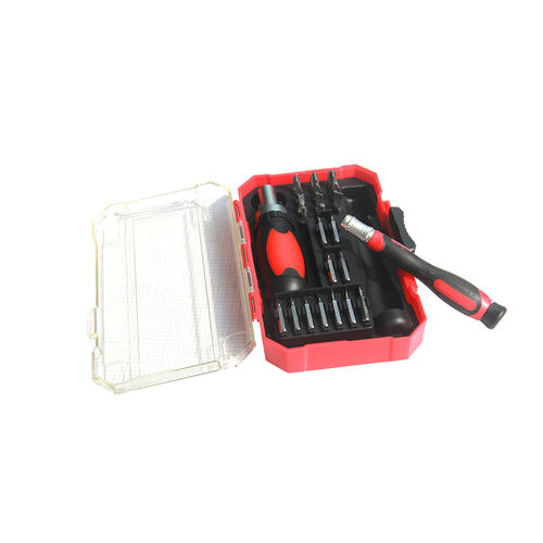 Schrauberbit-Set / Torx - 24pc  - Suqian ARES Tools Co., Ltd. - Phillips / Metall