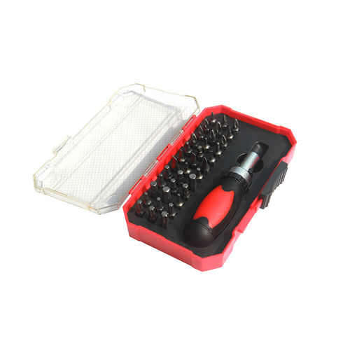 Schrauberbit-Set / Torx - Suqian ARES Tools Co., Ltd. - Phillips / Pozidriv / Metall