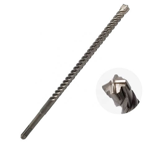 Vollmetall-Bohrer - CT 4 - Suqian ARES Tools Co., Ltd. - Mehrzweck / Hartmetall / für Bohrhämmer
