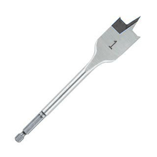 Vollmetall-Bohrer - 802 series - Suqian ARES Tools Co., Ltd. - für Holz / Flach / mit überzogener Spitze