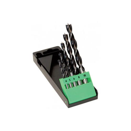 Vollmetall-Bohrerset - 803030 series - Suqian ARES Tools Co., Ltd. - für Holz / mit überzogener Spitze