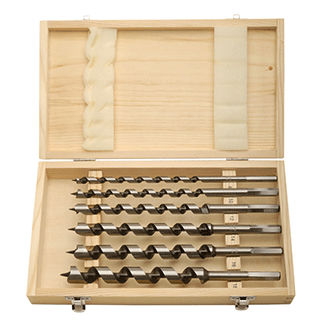 Vollmetall-Bohrerset - 8040200 series - Suqian ARES Tools Co., Ltd. - für Holz / Zentrier / zum Ausbohren