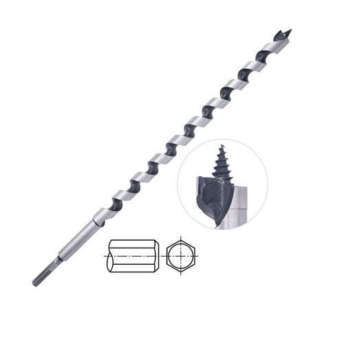 Vollmetall-Bohrer - Suqian ARES Tools Co., Ltd. - für Holz / Hochpräzision / mit großen Abmessungen