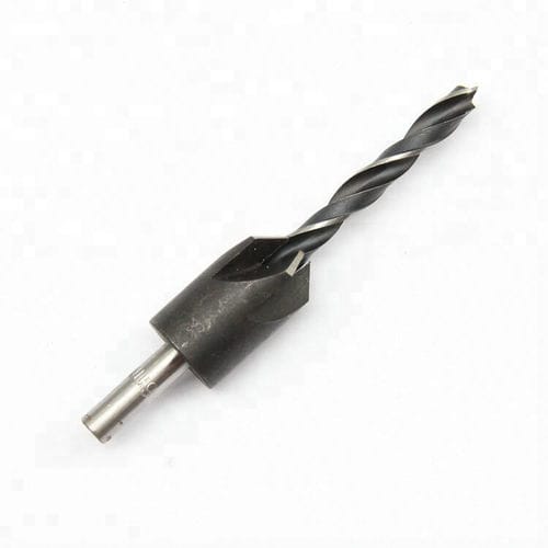 Vollmetall-Bohrer - Suqian ARES Tools Co., Ltd. - für Holz / zum Ausbohren / spiralgenutet