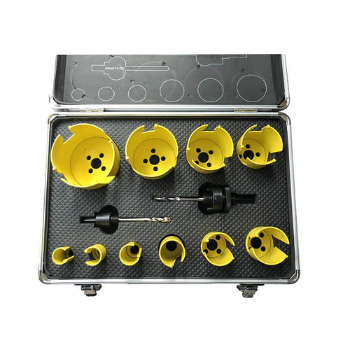Lochsäge für Holz - 5040200 series - Suqian ARES Tools Co., Ltd. - für PVC / für Metall / Hartmetall