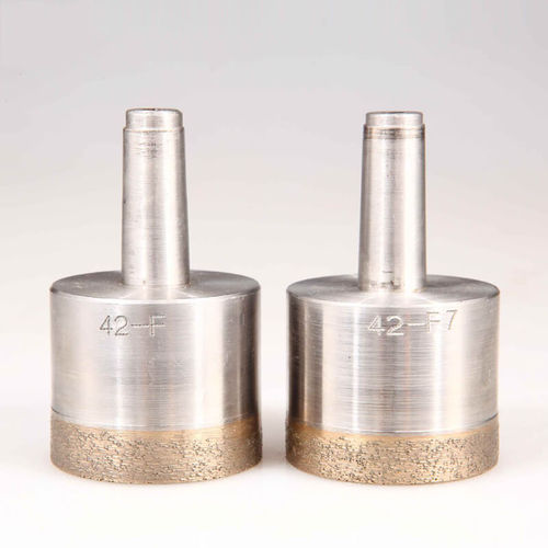 Lochsäge für Glas - Suqian ARES Tools Co., Ltd. - Hochgeschwindigkeit / elektrisch