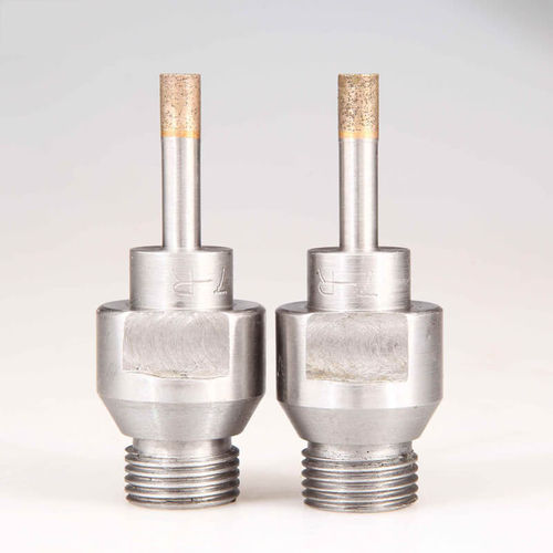 Lochsäge für Marmor - Suqian ARES Tools Co., Ltd. - für Glas / Hochgeschwindigkeit
