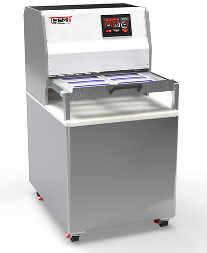 Lineare Siegelmaschine - MIZAR MED FCH-72M - Tesmit - halbautomatisch / für Blister / medizinisch
