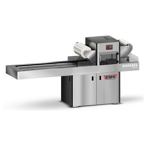Automatischer Schalensiegler - ANTARES FCH-90 - Tesmit - linear / für die Lebensmittelindustrie