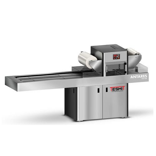 Automatischer Schalensiegler - ANTARES FCH-100 - Tesmit - linear / für die Lebensmittelindustrie / Verpackungen unter Schutzatmosphäre