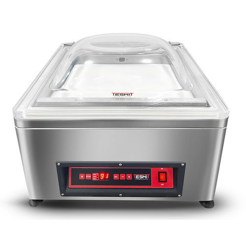 Automatische Verpackungsmaschine - SIRIO FCH-50 - Tesmit - Vakuum / für Lebensmittel / für die Lebensmittelindustrie