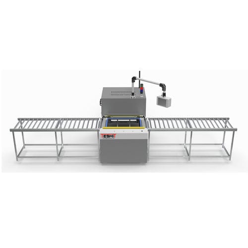 Tablett-Siegelmaschine - ALPHA MED FCH-90M - Tesmit - linear / halbautomatisch