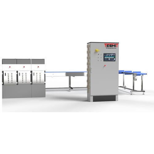 Aufstapel- und Entstapelmaschine / für Papier - COLLATING-PAPER FCH-8000 - Tesmit - für Platten / automatisch