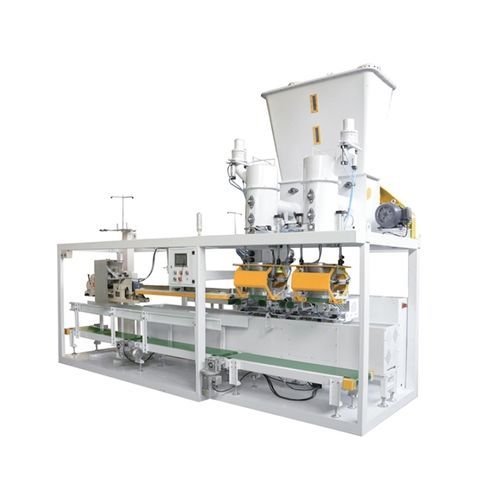 Halbautomatische Verpackungsmaschine - Hebei Pingle Grain Technology Intelligent Equipmen - für die Lebensmittelindustrie / Hochgeschwindigkeit / pneumatisch