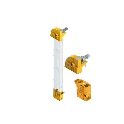 Becherwerk für die Lebensmittelindustrie - TDTGE series - Hebei Pingle Grain Technology Intelligent Equipmen - Band