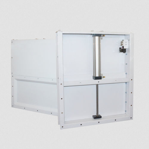 Gleitschieberventil - QDZM - Hebei Pingle Grain Technology Intelligent Equipmen - pneumatisch