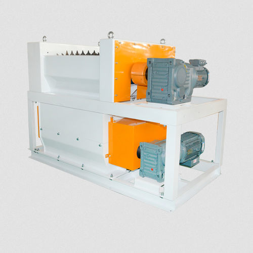 Zweiwalzenbrecher - PLQFD  - Hebei Pingle Grain Technology Intelligent Equipmen - stationär