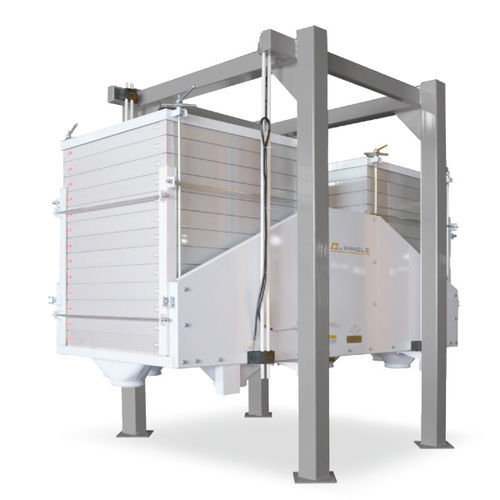 Stationäre Siebmaschine - FSFS series - Hebei Pingle Grain Technology Intelligent Equipmen - für Schüttgut