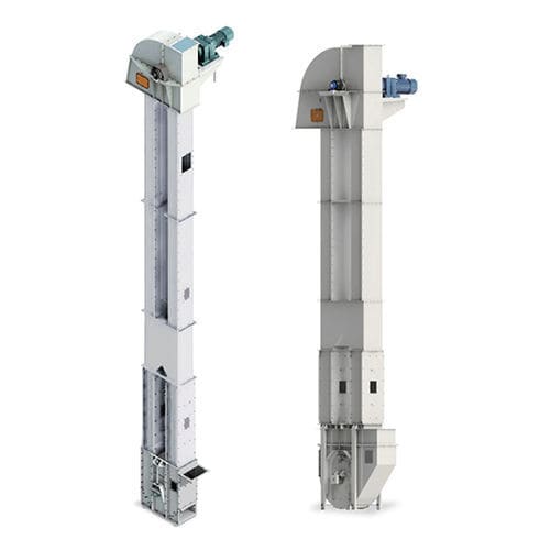 Becherwerk für die Lebensmittelindustrie - TDTGE series - Hebei Pingle Grain Technology Intelligent Equipmen - Band / vertikal