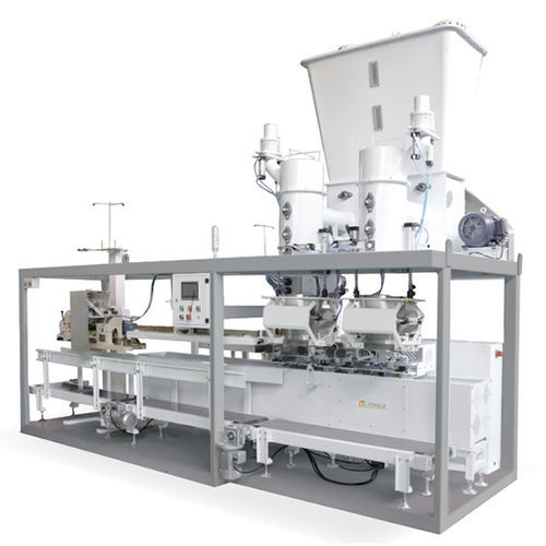 Horizontale Absackmaschine - PLBZD - Hebei Pingle Grain Technology Intelligent Equipmen - per Gewicht / halbautomatisch / für die Lebensmittelindustrie