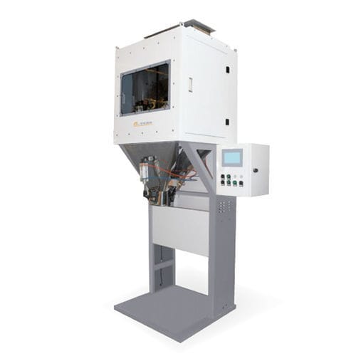 Vertikale Absackmaschine - PLKZB - Hebei Pingle Grain Technology Intelligent Equipmen - per Gewicht / halbautomatisch / für die Lebensmittelindustrie