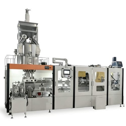 Automatische Verpackungsmaschine - MZ - Hebei Pingle Grain Technology Intelligent Equipmen - Folien / für Säcke / Papier