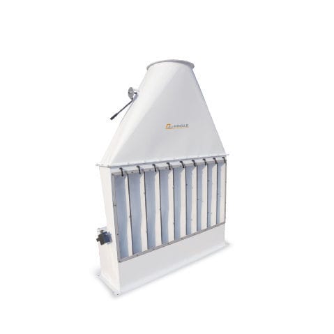 Getreide-Abscheider - XFDE series - Hebei Pingle Grain Technology Intelligent Equipmen - Luft / für die Lebensmittelindustrie / Prozess