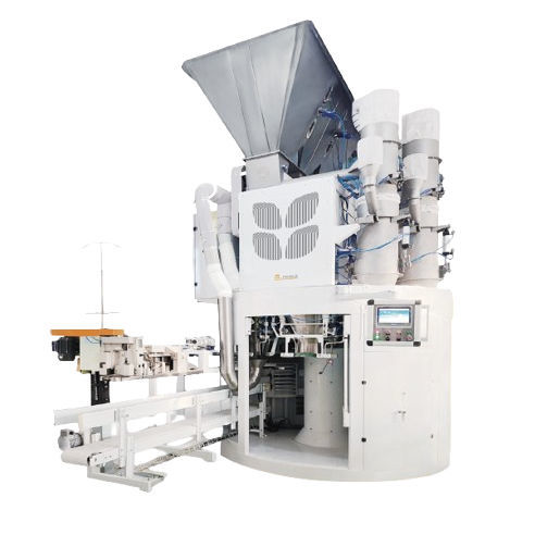 Automatische Verpackungsmaschine - Hebei Pingle Grain Technology Intelligent Equipmen - für Säcke